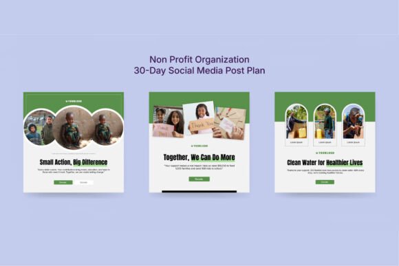 Download Non Profit Social Media Marketing Kit - Market Collection
