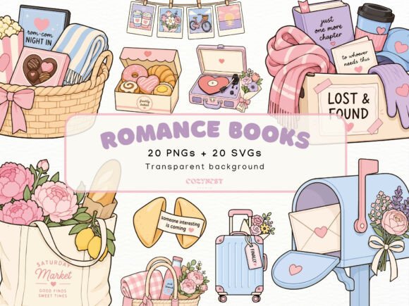 Download Romance Book Lovers, Bookish Clipart PNG - Man Collection