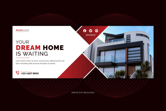 Download Real Estate Rent Sale Facebook Cover - Book Collection