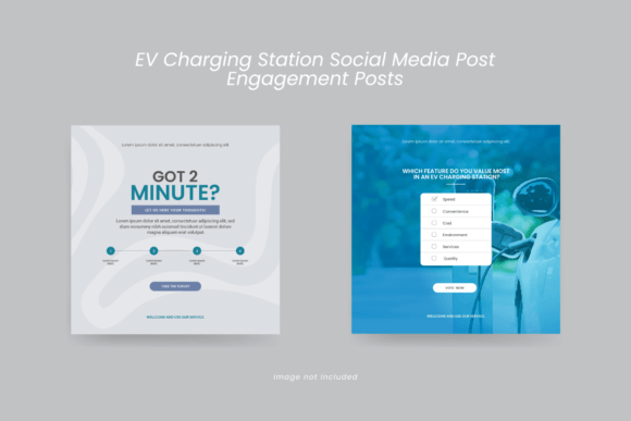Download EV Charging Station Marketing Kit - Market Collection