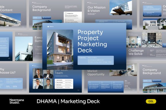 Download DHAMA | Real Estate Marketing Deck GSL - Market Collection