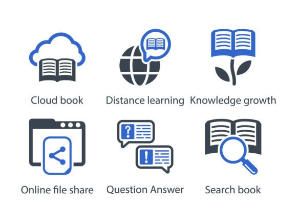 Download Elearning Icon Set 3 - Premium Bundle