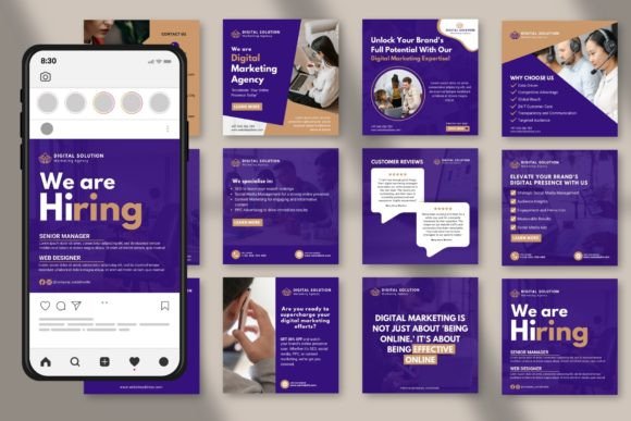 Download Digital Marketing Branding Social Media - Market Collection