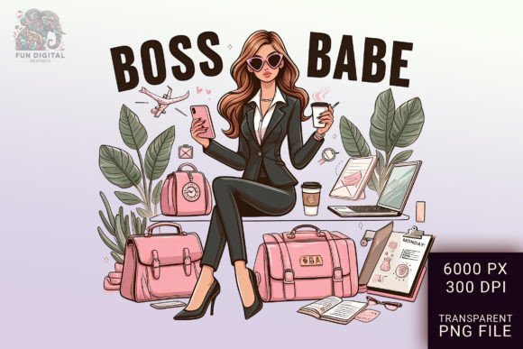 Download Girl Boss Entrepreneur Businesswoman Art - Man Collection