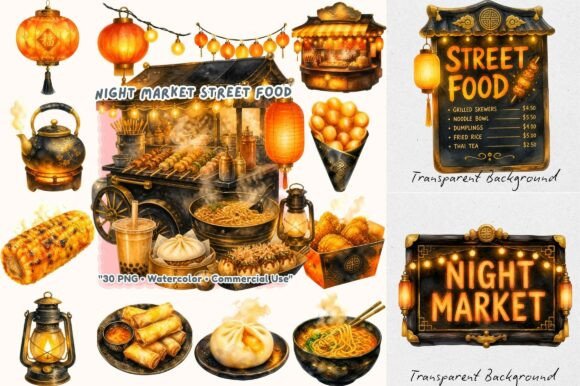 Download Coquette Night Market Street Food - Market Collection