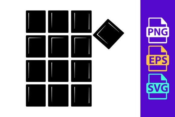 Download Minimalist Black QR Code Grid Design on - Grid design Collection