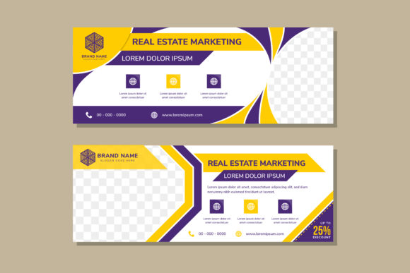 Download Real Estate Marketing Horizontal Flyer - Market Collection