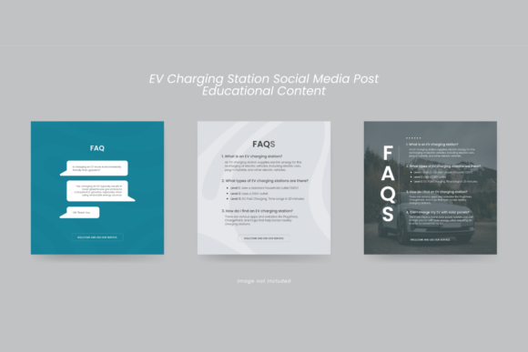 Download EV Charging Station Marketing Kit - Market Collection