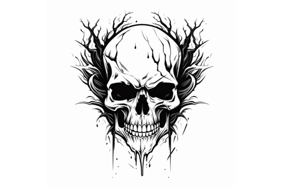 Download Evil Buying a Human Skull - Man Collection