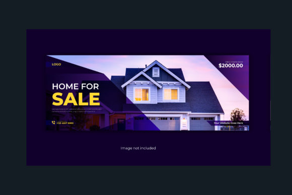 Download Real Estate Rent Sale Facebook Cover - Book Collection