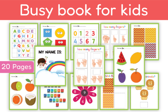 Download Busy Book for Kids - Book Collection