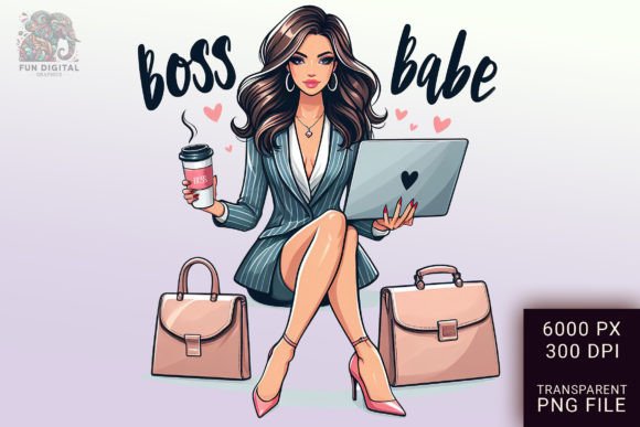 Download Girl Boss Entrepreneur Businesswoman Art - Man Collection