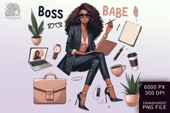 Download Girl Boss Entrepreneur Businesswoman Art - Man Collection