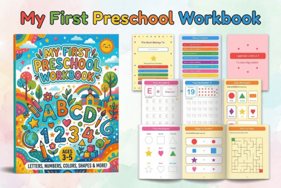Download Preschool Learning Workbook - School Collection