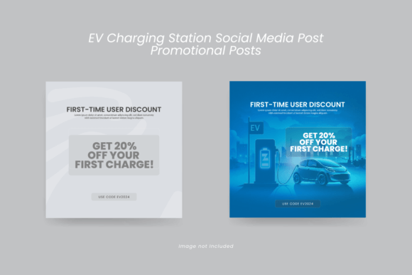 Download EV Charging Station Marketing Kit - Market Collection