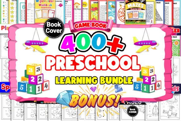 Download Preschool Learning Activity Book Bundle - School Collection