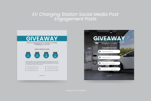 Download EV Charging Station Marketing Kit - Market Collection