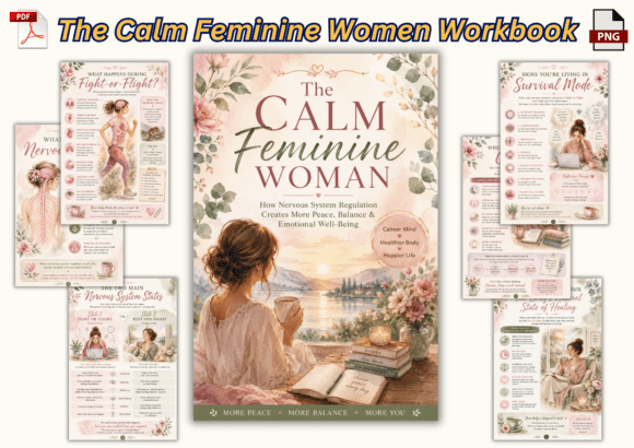 Download The Calm Feminine Woman Workbook - Man Collection