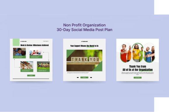 Download Non Profit Social Media Marketing Kit - Market Collection