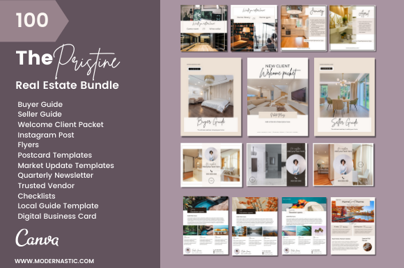 Download Real Estate Marketing Bundle - Market Collection