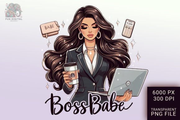 Download Girl Boss Entrepreneur Businesswoman Art - Man Collection
