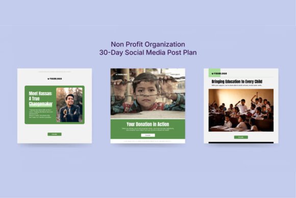 Download Non Profit Social Media Marketing Kit - Market Collection