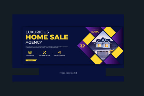 Download Real Estate Rent Sale Facebook Cover - Book Collection