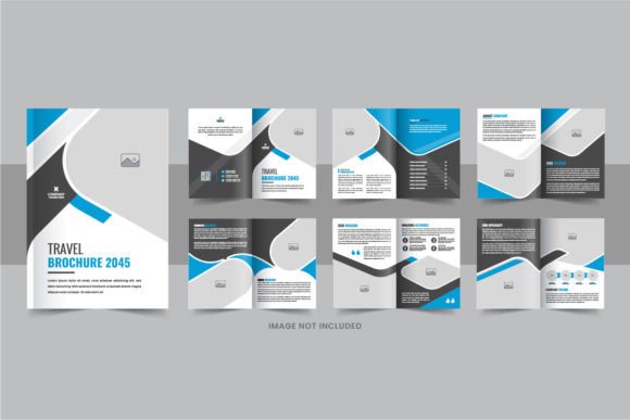 Download Travel Brochure Template Design Layout - Layout Collection