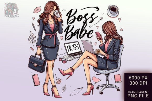 Download Girl Boss Entrepreneur Businesswoman Art - Man Collection