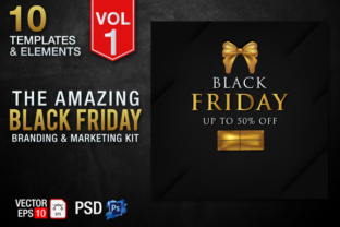 Download Black Friday Templates Vol 1 - Branding and Marketing Kit - Market Collection