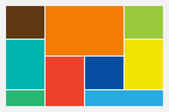 Download Bento Grid Design Set for Web Layout - Layout Collection
