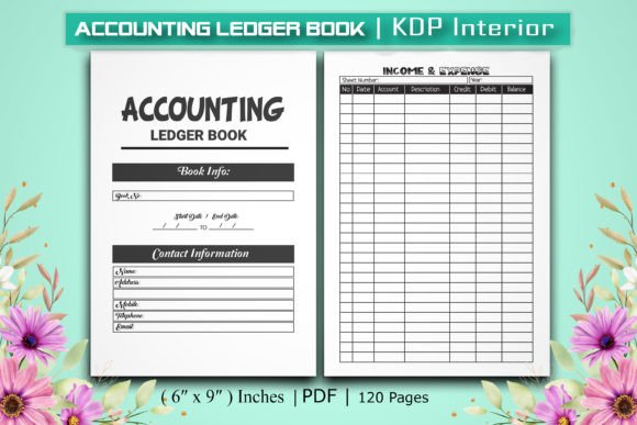 Download Accounting Ledger Book - Book Collection