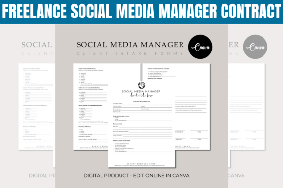 Download Freelance Social Media Manager Contract - Man Collection