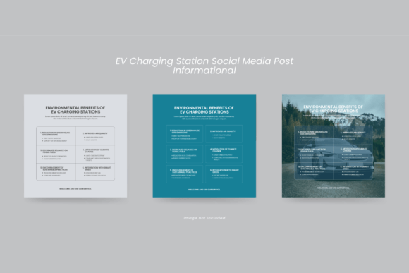 Download EV Charging Station Marketing Kit - Market Collection