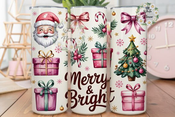 Download Christmas Grid Design 20oz Tumbler - Grid design Collection