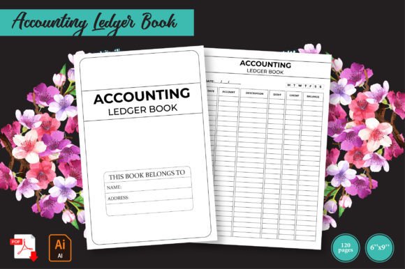Download Accounting Ledger Book – KDP Interiors - Book Collection