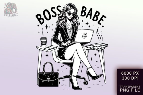 Download Girl Boss Entrepreneur Businesswoman Art - Man Collection