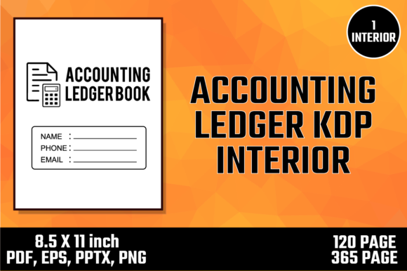 Download Accounting Ledger Book Kdp Interior - Book Collection