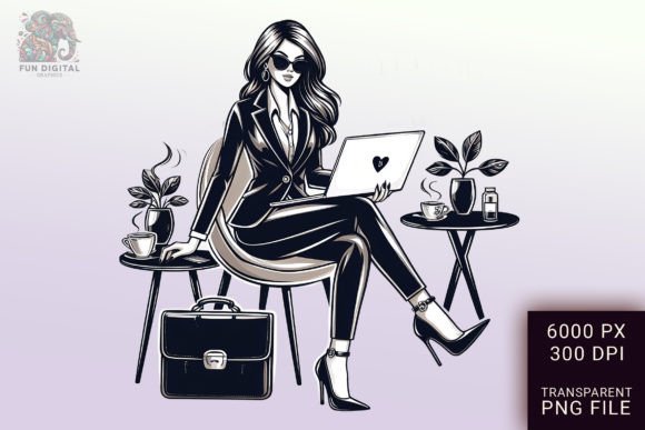 Download Girl Boss Entrepreneur Businesswoman Art - Man Collection
