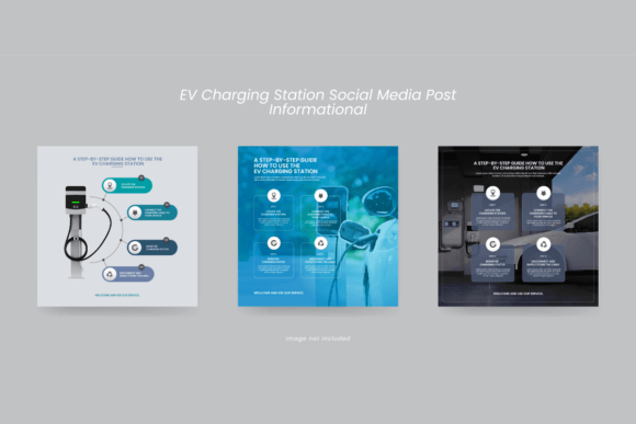 Download EV Charging Station Marketing Kit - Market Collection
