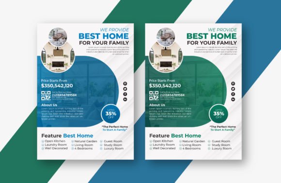 Download Corporate Real Estate Marketing Flyer - Market Collection
