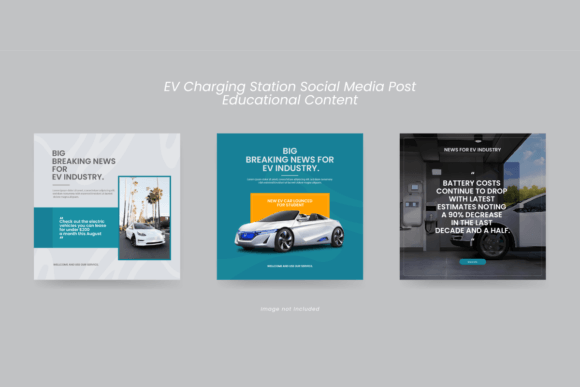 Download EV Charging Station Marketing Kit - Market Collection