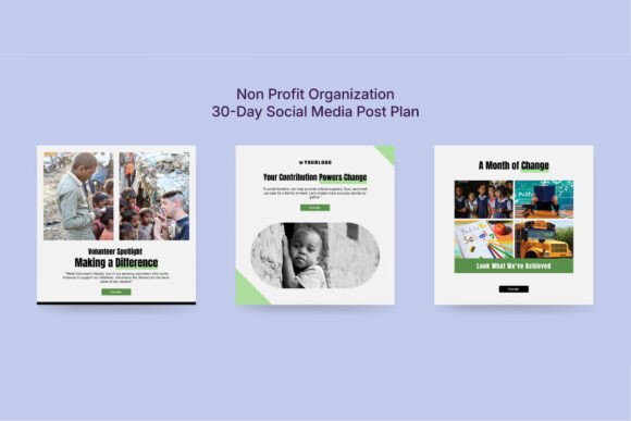 Download Non Profit Social Media Marketing Kit - Market Collection