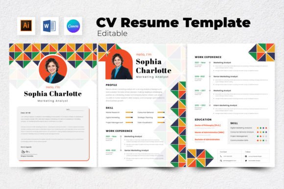 Download Resume / CV Marketing Analyst V3 - Market Collection