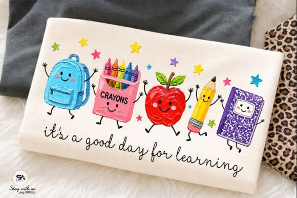 Download Good Day for Learning Back to School PNG - School Collection