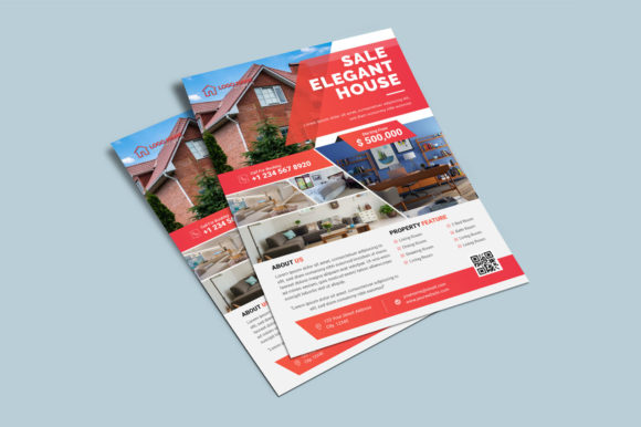 Download Real Estate Marketing Flyer Template - Market Collection