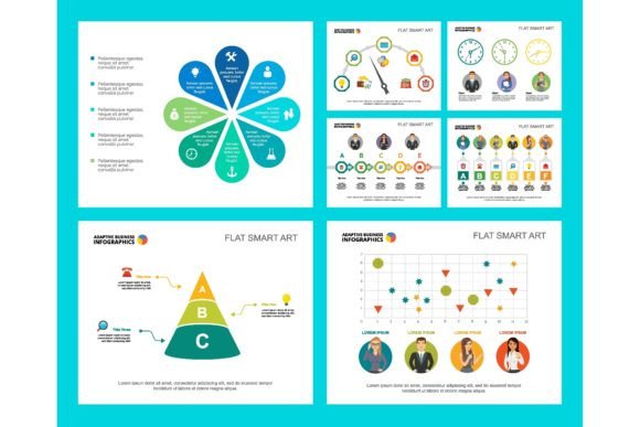 Download Colorful Marketing or Consulting Concept - Market Collection